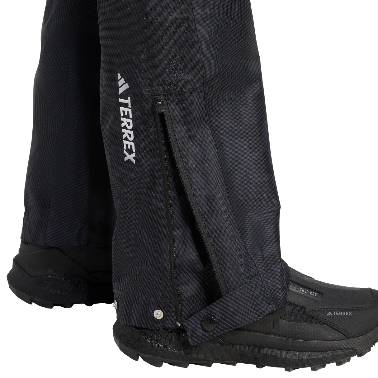 ADIDAS - TERREX Techrock 2.5 Layer PRIMEKNIT CLIMAPROOF+ Tour Pants - Donna - Black - image 6