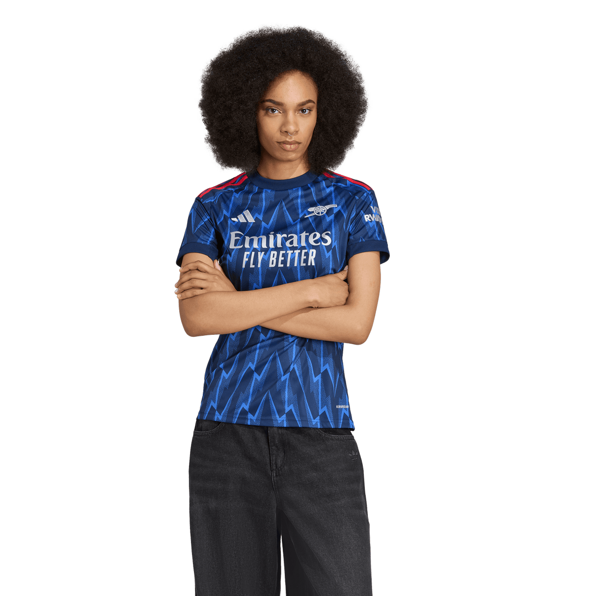 ADIDAS - Maglia Away 25/26 Arsenal - Donna - Blue - image 3