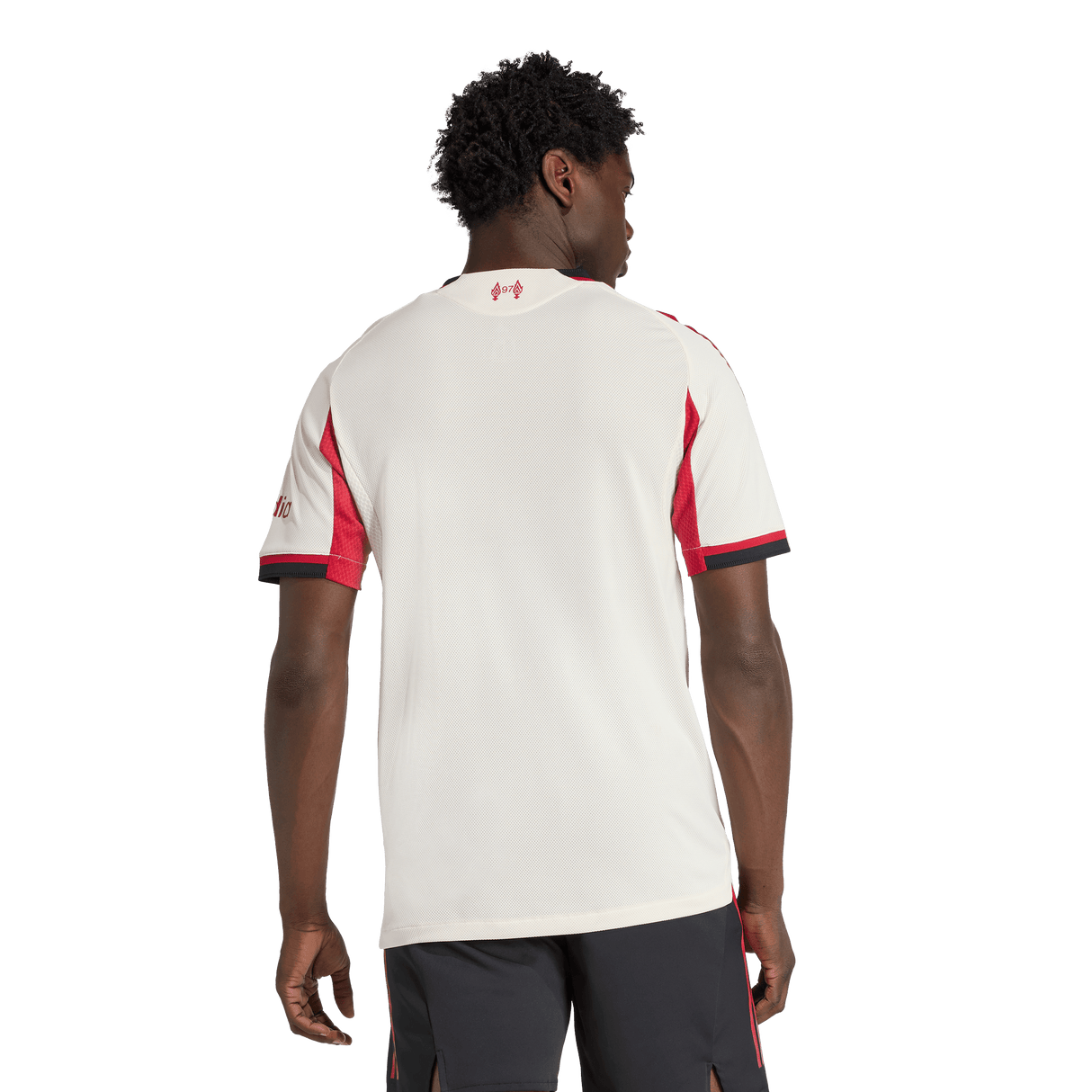 ADIDAS - Maglia Away Authentic Liverpool Fc 25/26 - Uomo - White - image 4