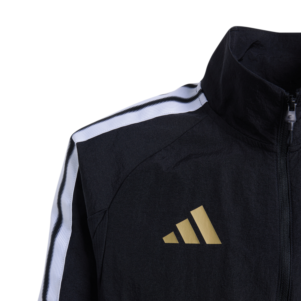 ADIDAS - Juventus Turin Home Anthem Jacket Kids - Black - image 5