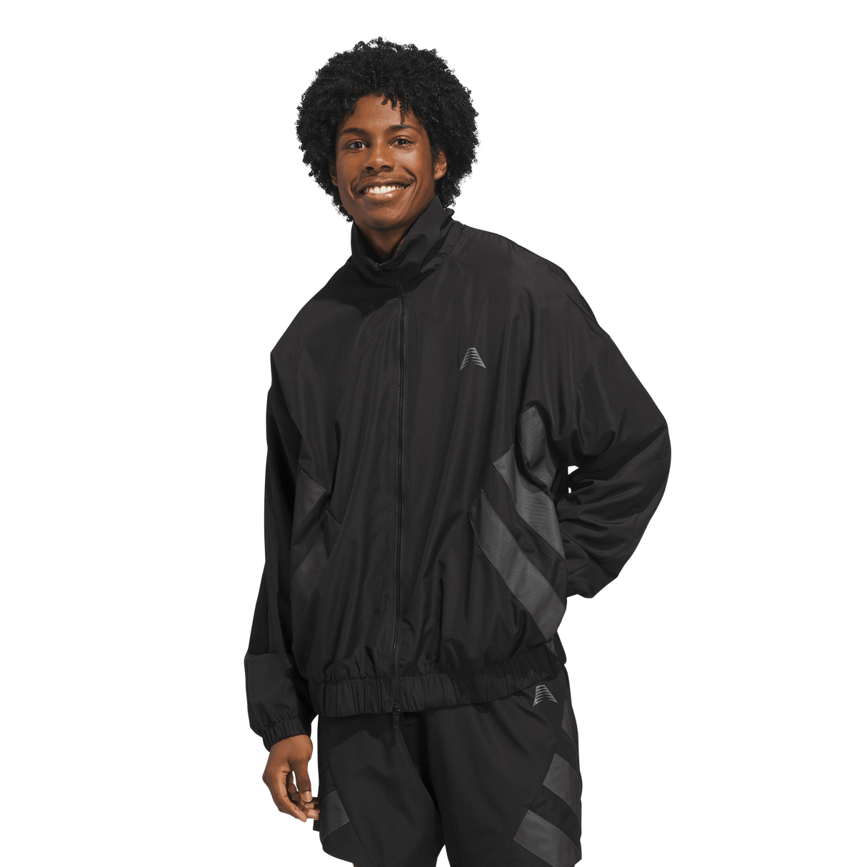ADIDAS - Giacca Reflective Anthony Edwards - Black - image 3