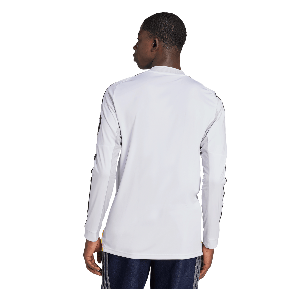 ADIDAS - Maglia Home Long Sleeve Real Madrid 25/26 - Uomo - White - image 4