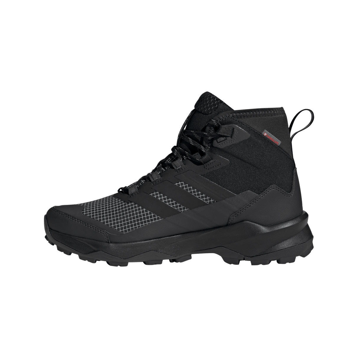 ADIDAS - Scarpe Da Trekking TERREX Skychaser Ax5 Mid GORE-TEX CLIMAWARM+ - Uomo - Black - image 5
