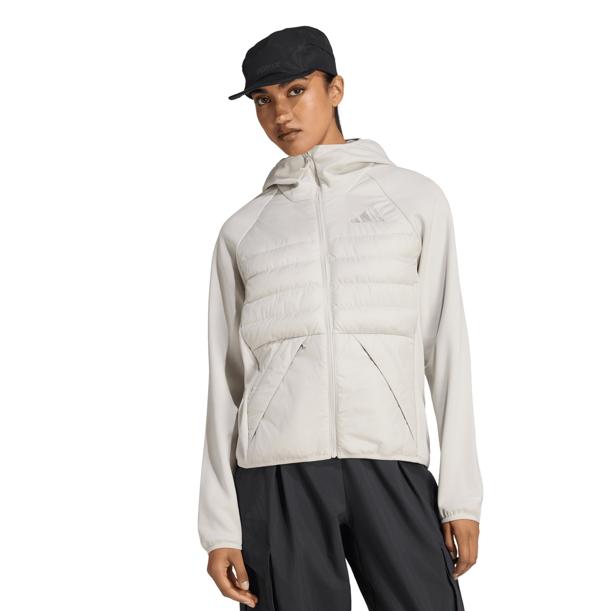 ADIDAS - TERREX Multi Clima365 Insulated Hybrid Hooded Jacket - Donna - image 2