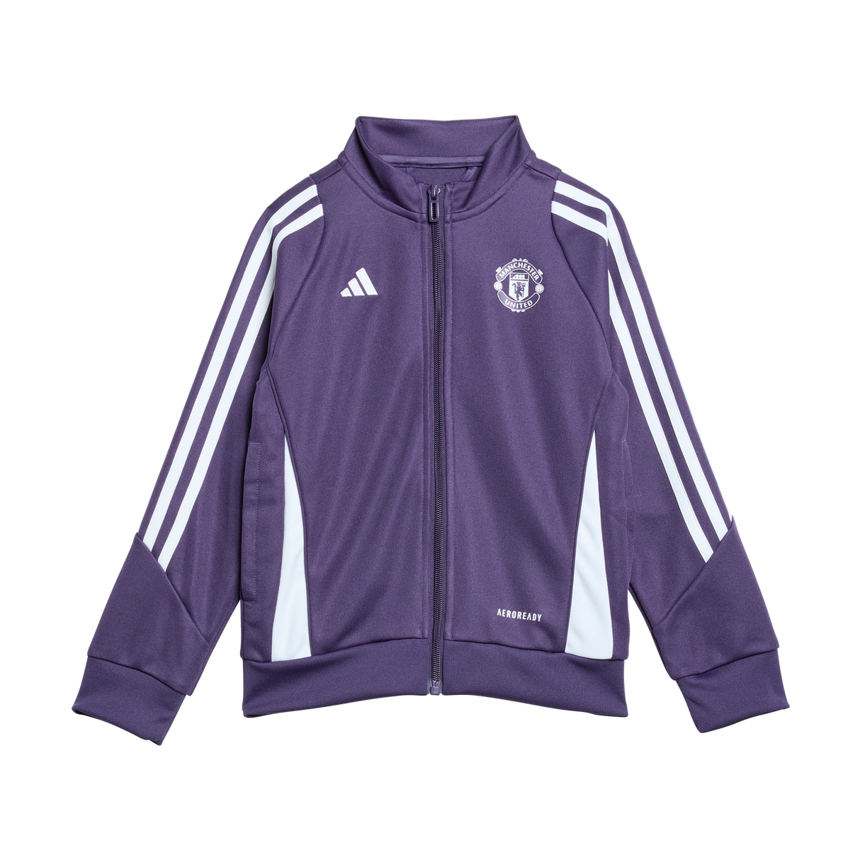 ADIDAS - Manchester United 25/26 Competition Track Suit Infants - Purple - image 8