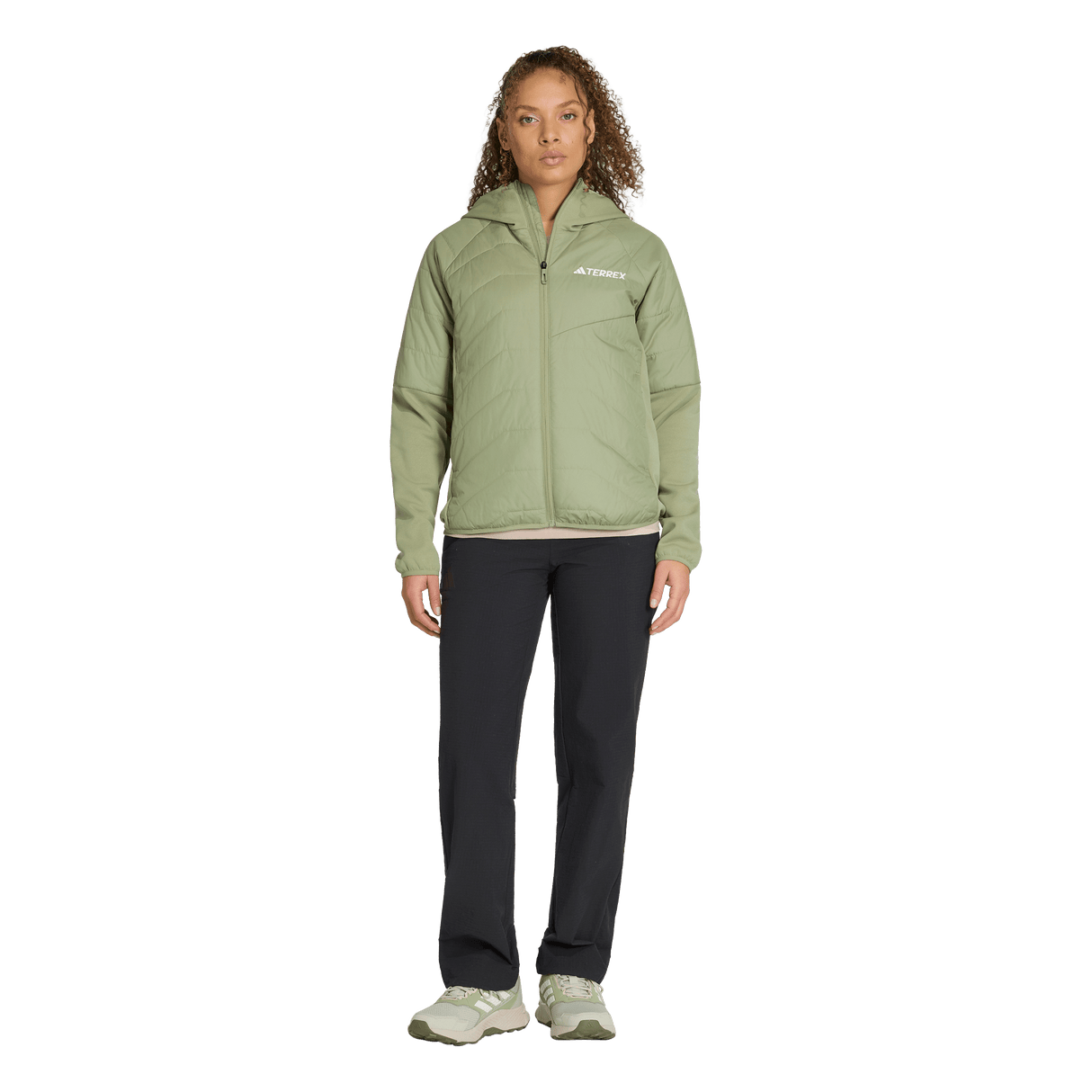 ADIDAS - TERREX Multi CLIMAWARM Insulated Hybrid Hooded Jacket - Donna - image 4