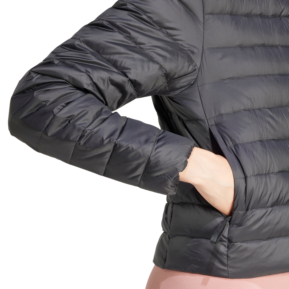 ADIDAS - Women Helionic Light Down Jacket - Donna - Black - image 5