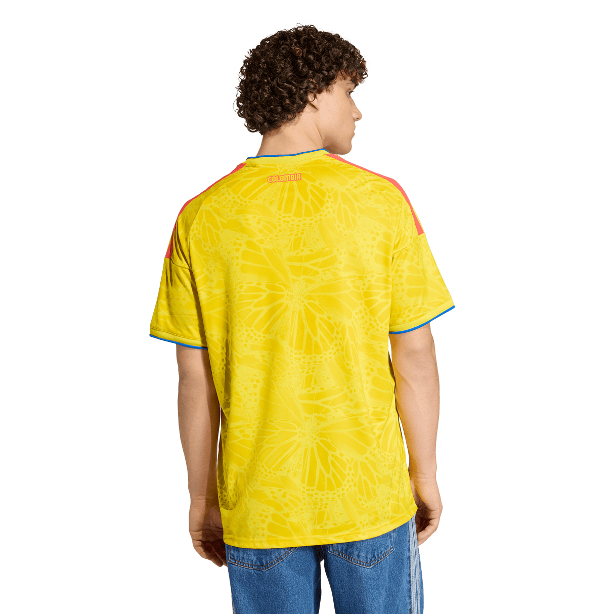 ADIDAS - Maglia Home Colombia 26 - Uomo - Yellow - image 4