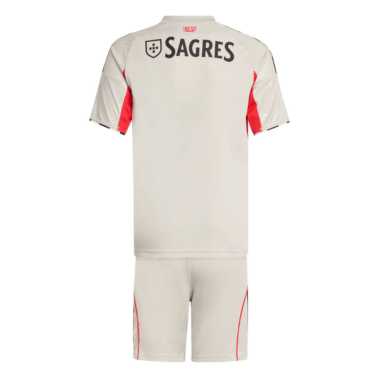 ADIDAS - Sl Benfica 25/26 Away Kids Set - Beige - image 2