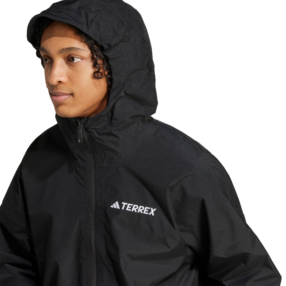 ADIDAS - Giacca TERREX Xperior 2L GORE-TEX Performance - Uomo - Black - image 5
