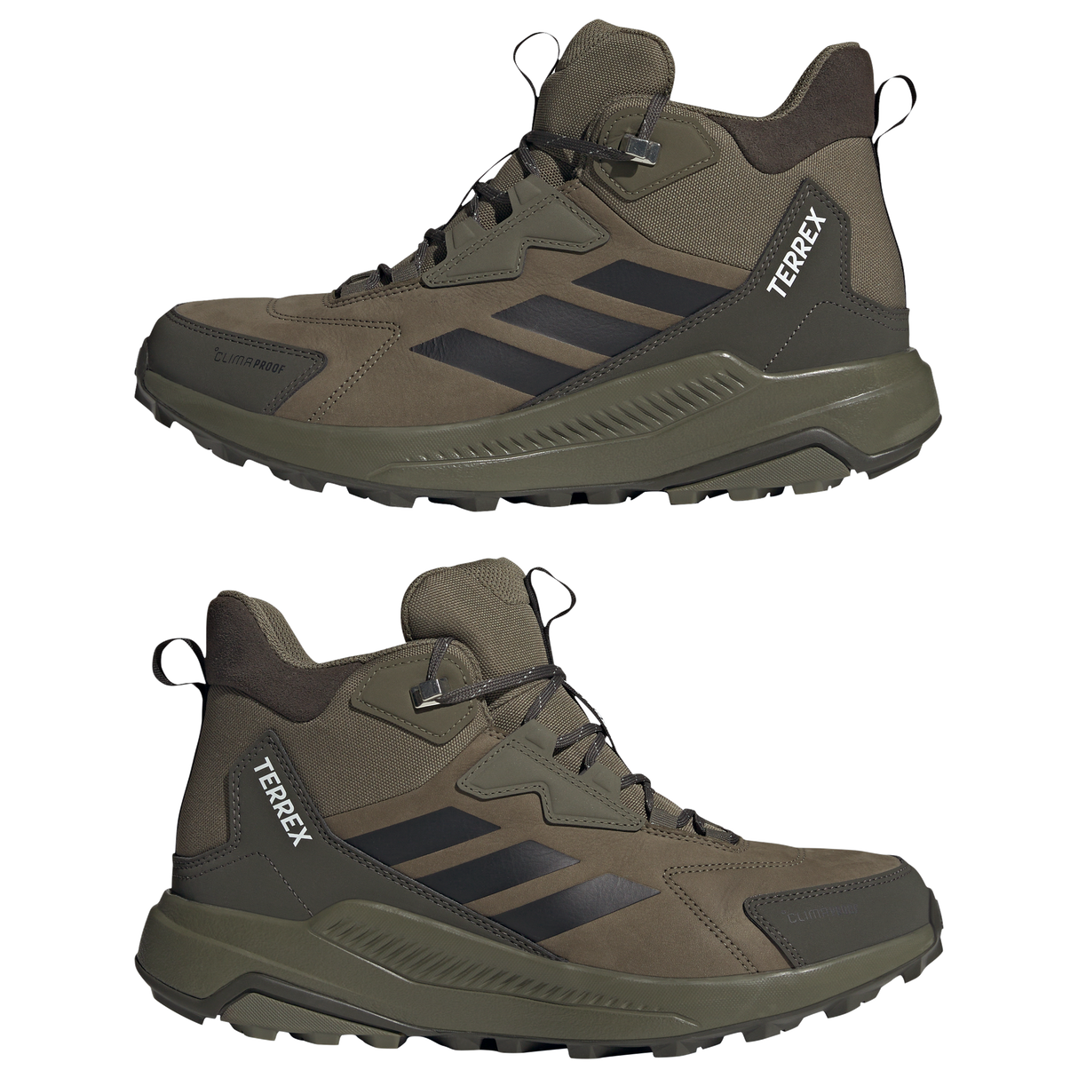 ADIDAS - TERREX Anylander Leather Mid CLIMAPROOF Hiking Shoes - Uomo - image 20