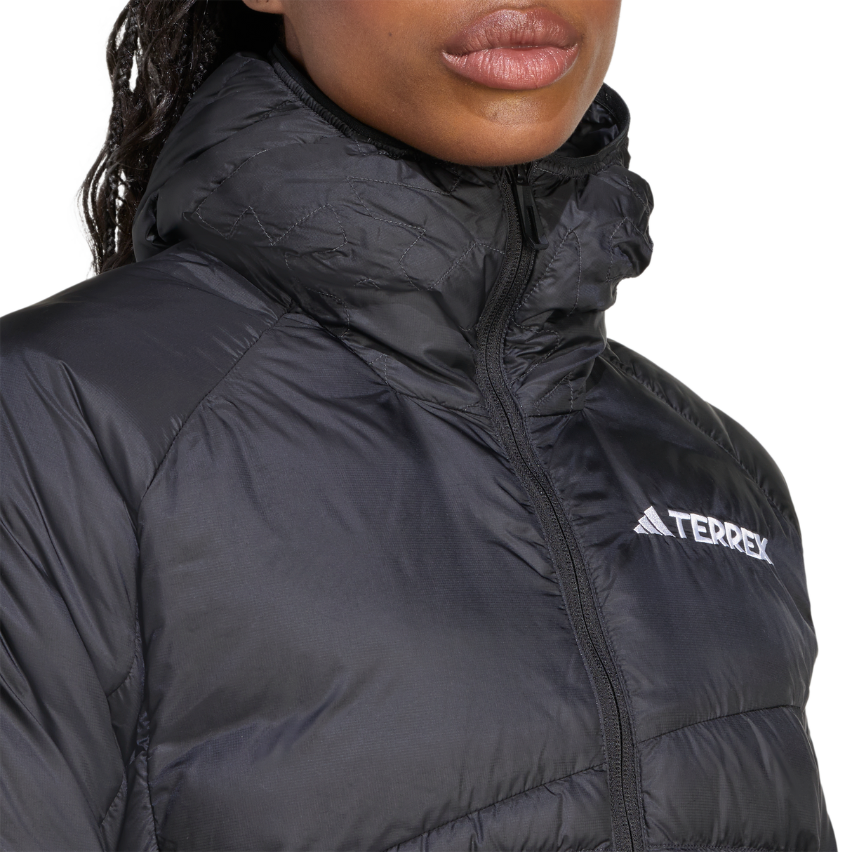 ADIDAS - Giacca Con Cappuccio In Piumino TERREX Xperior CLIMAWARM+ - Donna - image 6