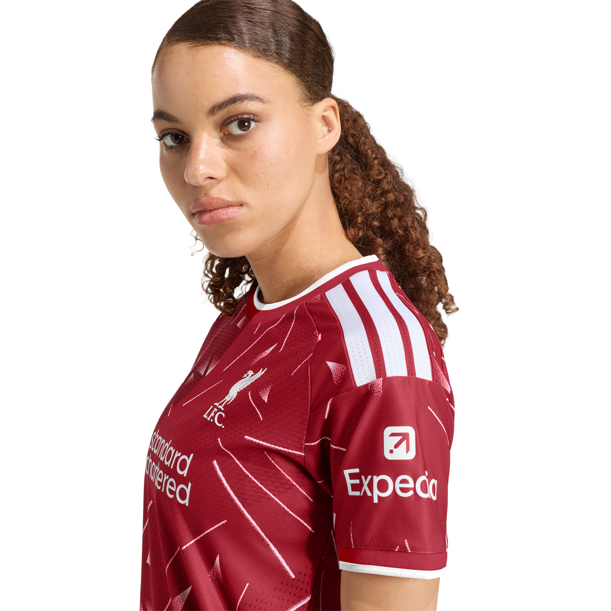 ADIDAS - Liverpool Fc 26/27 Home Authentic Jersey - Donna - Red - image 7