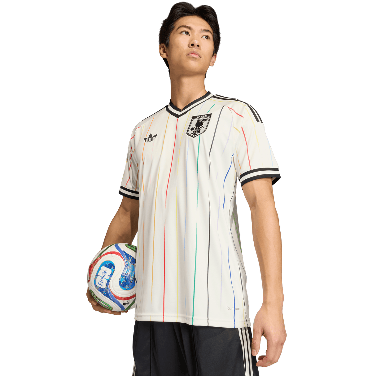 ADIDAS - Japan 26 Away Jersey - Uomo - White - image 3
