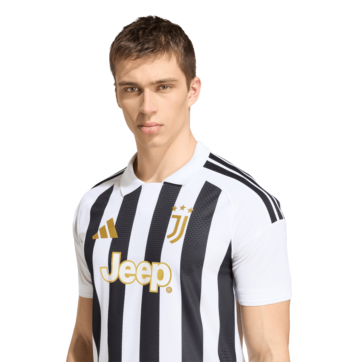 ADIDAS - Juventus 26/27 Home Authentic Jersey - Uomo - White - image 7