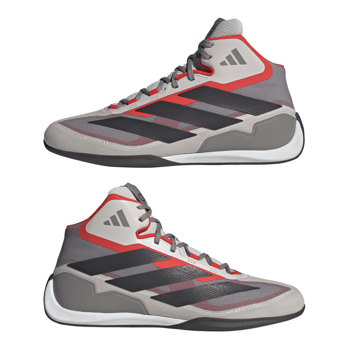 Adidas Feroza Mid Audi Revolut F1 Team Shoes - Grey - image 10