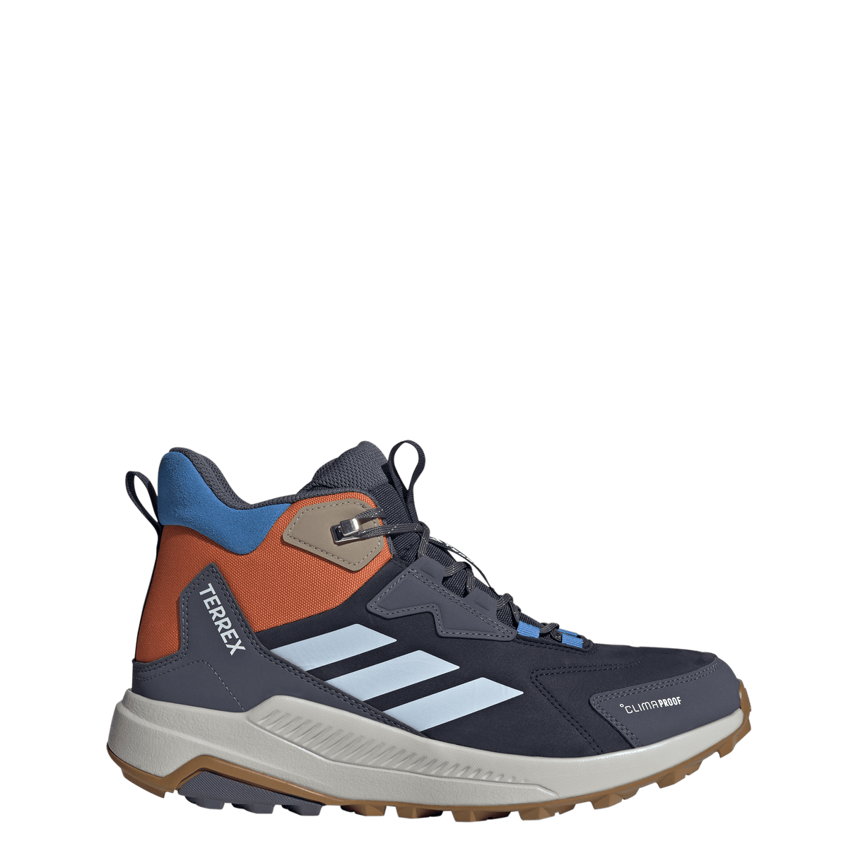 ADIDAS - TERREX Anylander Leather Mid CLIMAPROOF Traxion Hiking Shoes - Uomo - image 22