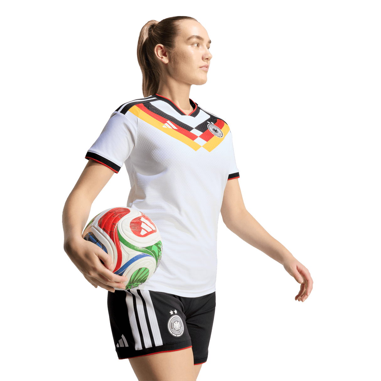 ADIDAS - Maglia Home Authentic Germania 26 Squadra Femminile - Donna - White - image 7