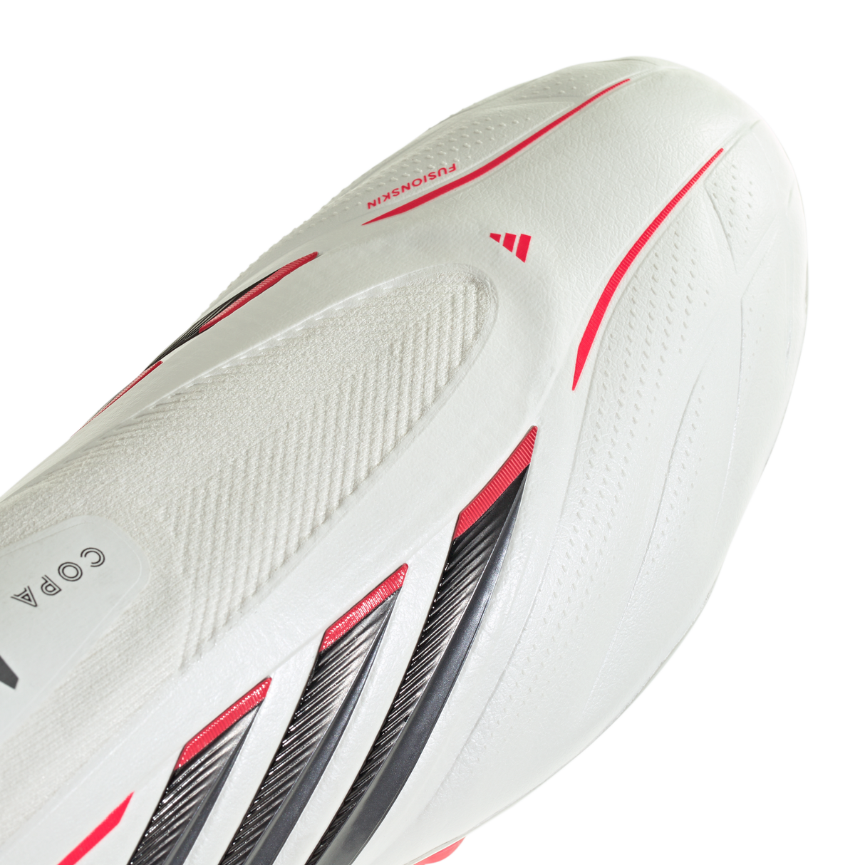 ADIDAS - Copa Pure IV Elite Laceless Soft Ground Football Boots - White - image 7
