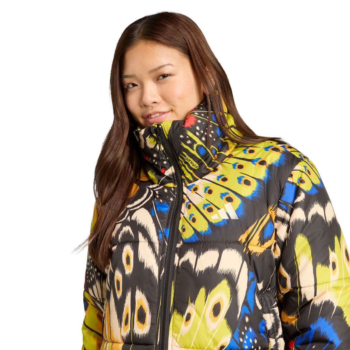 Adidas X Farm Giacca Imbottita - Donna - image 11