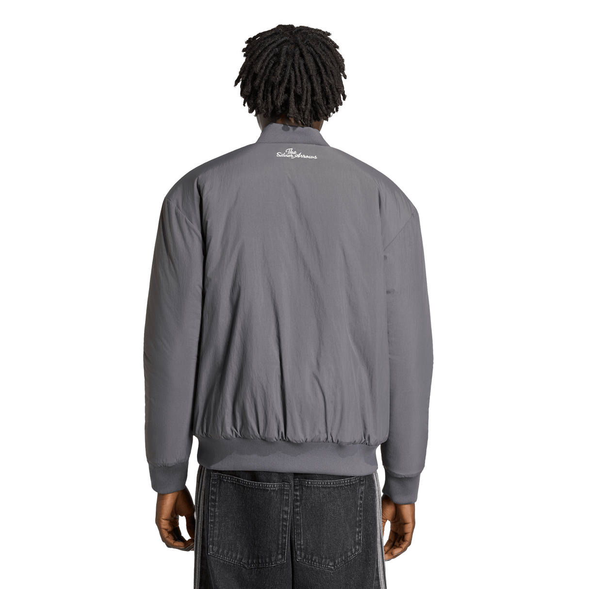 ADIDAS - Mercedes - Amg Petronas Formula 1 Team Silver Arrows Icon Jacket - Uomo - Grey - image 4