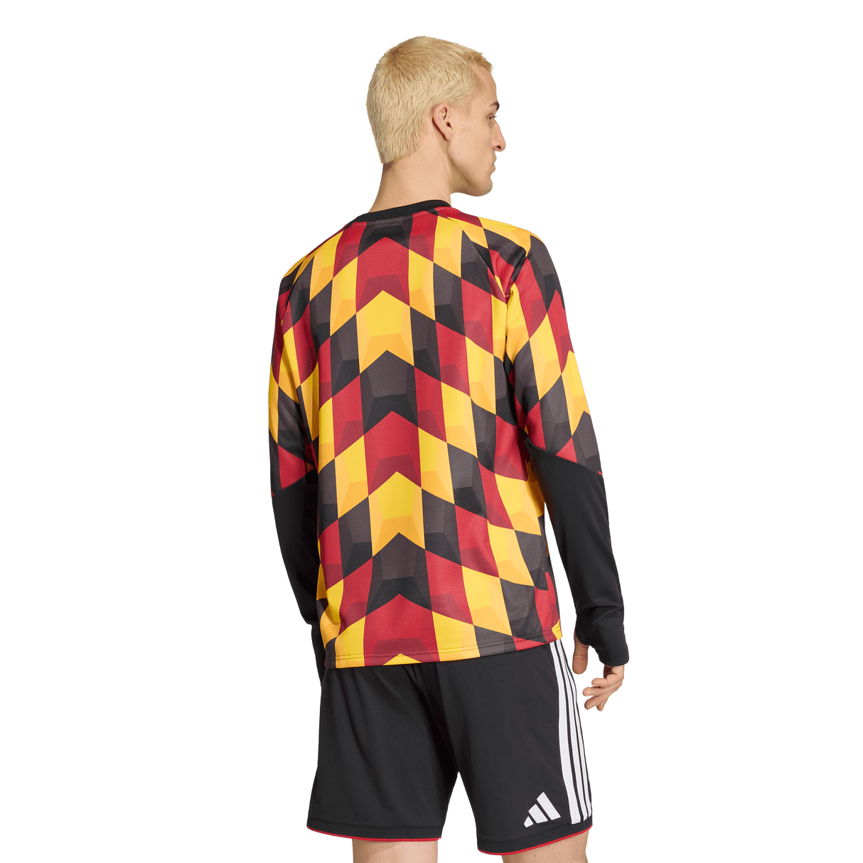 ADIDAS - Germany 26 Home Pre Match Warm Top - Uomo - Black - image 3