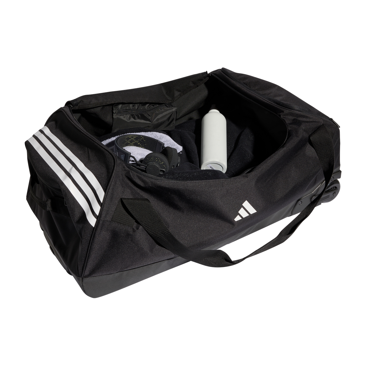 ADIDAS - Borsa Da Squadra Tiro Trolley Con Ruote Extra Large - Black - image 4