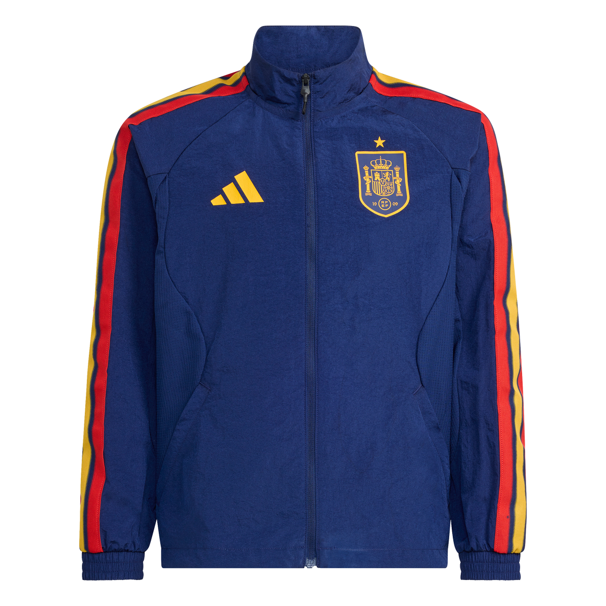 ADIDAS - Spain Home Anthem Jacket Kids - Blue - image 1