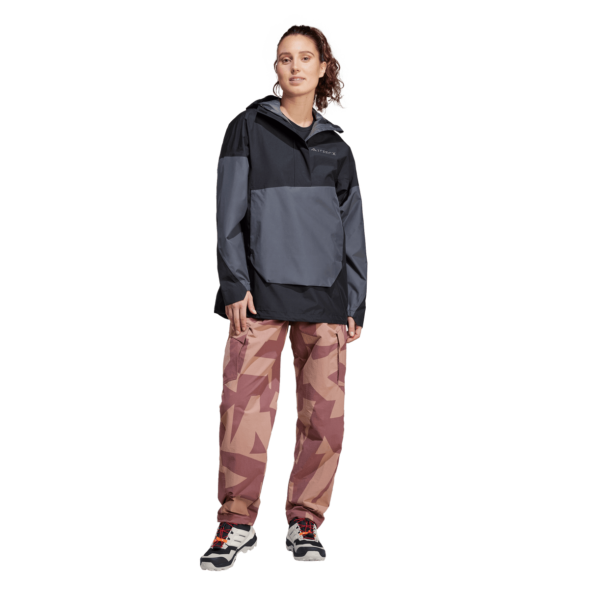 ADIDAS - Anorak TERREX Xploric 2.5L CLIMAPROOF - Donna - Black - image 6
