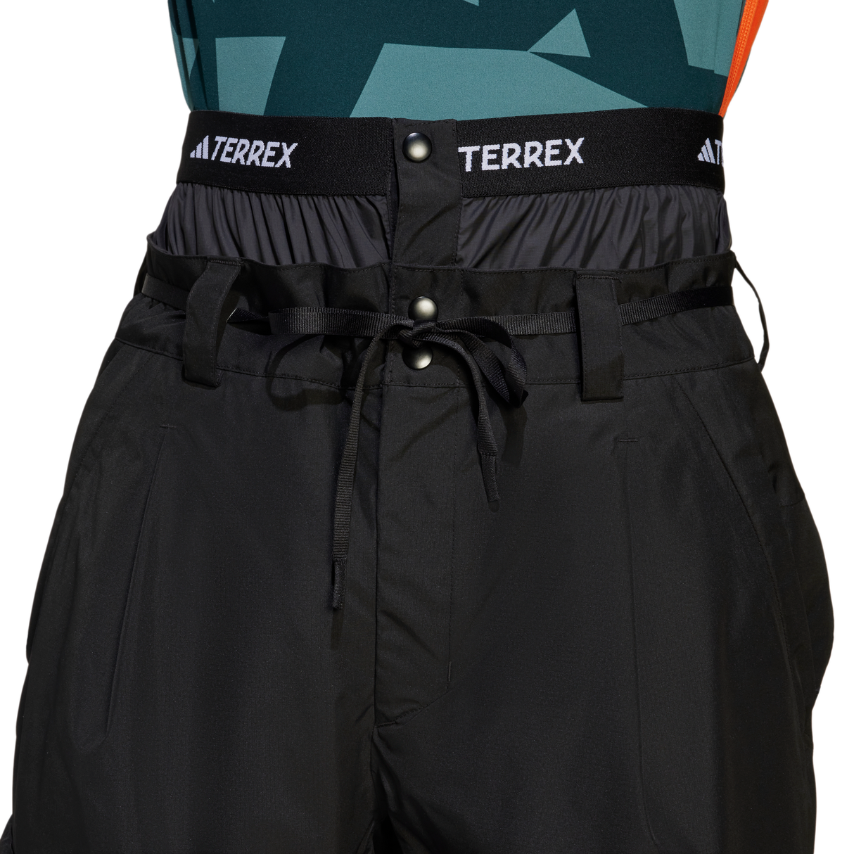ADIDAS - Pantaloni TERREX Xploric 2 Layer Insulated CLIMAPROOF - Uomo - Black - image 6