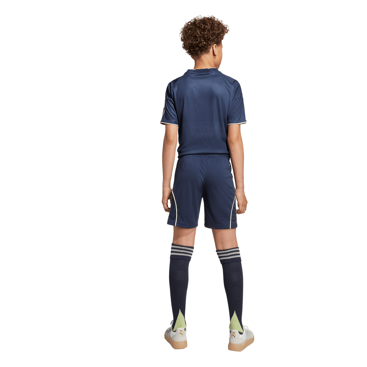 ADIDAS - Real Madrid 25/26 Away Kids Kit - Blue - image 7