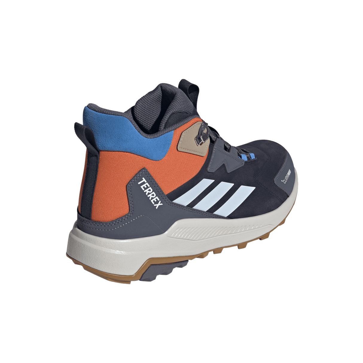 ADIDAS - TERREX Anylander Leather Mid CLIMAPROOF Traxion Hiking Shoes - Uomo - image 27