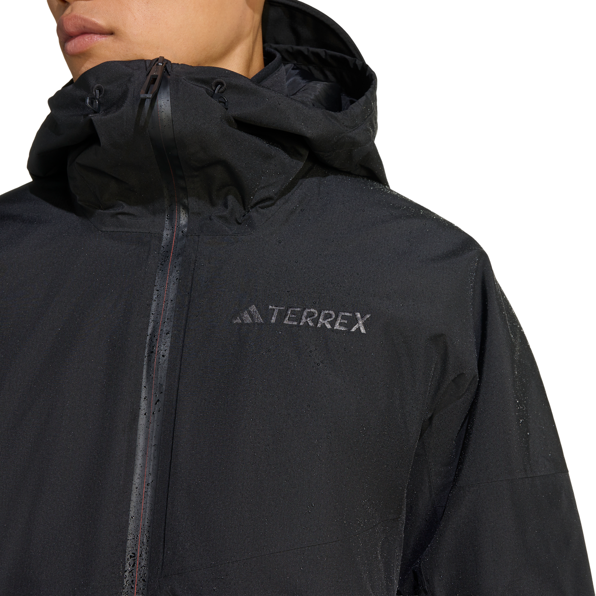 ADIDAS - Giacca TERREX Xploric 2 Layer Insulated CLIMAPROOF - Uomo - Black - image 5