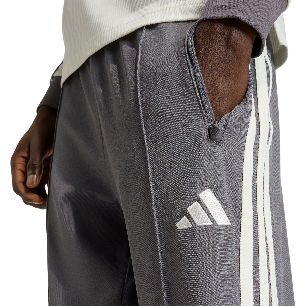 ADIDAS - Mercedes - Amg Petronas Formula 1 Team Silver Arrows Icon Track Pant - Uomo - Grey - image 6