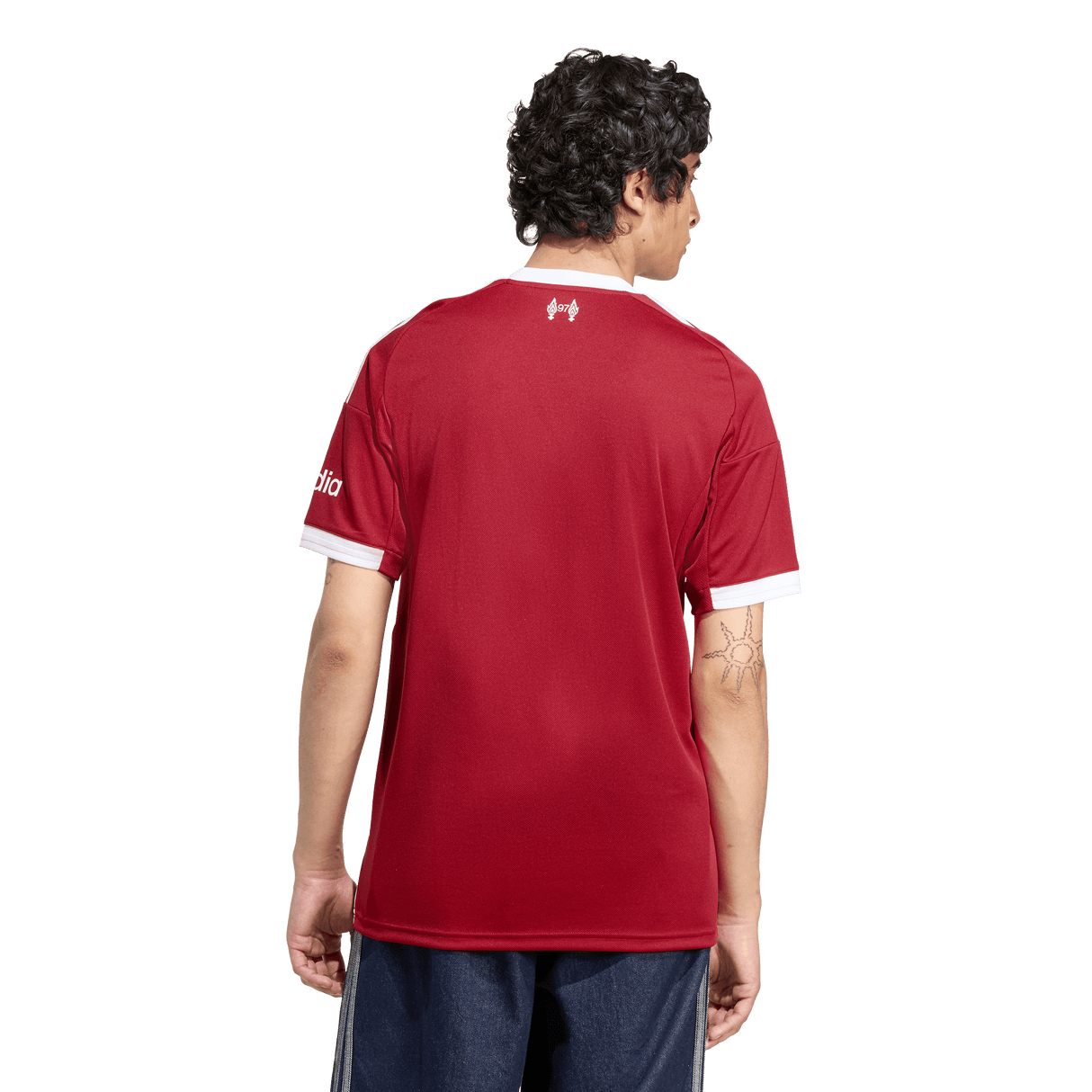 ADIDAS - Maglia Home Liverpool Fc 25/26 - Uomo - Red - image 4