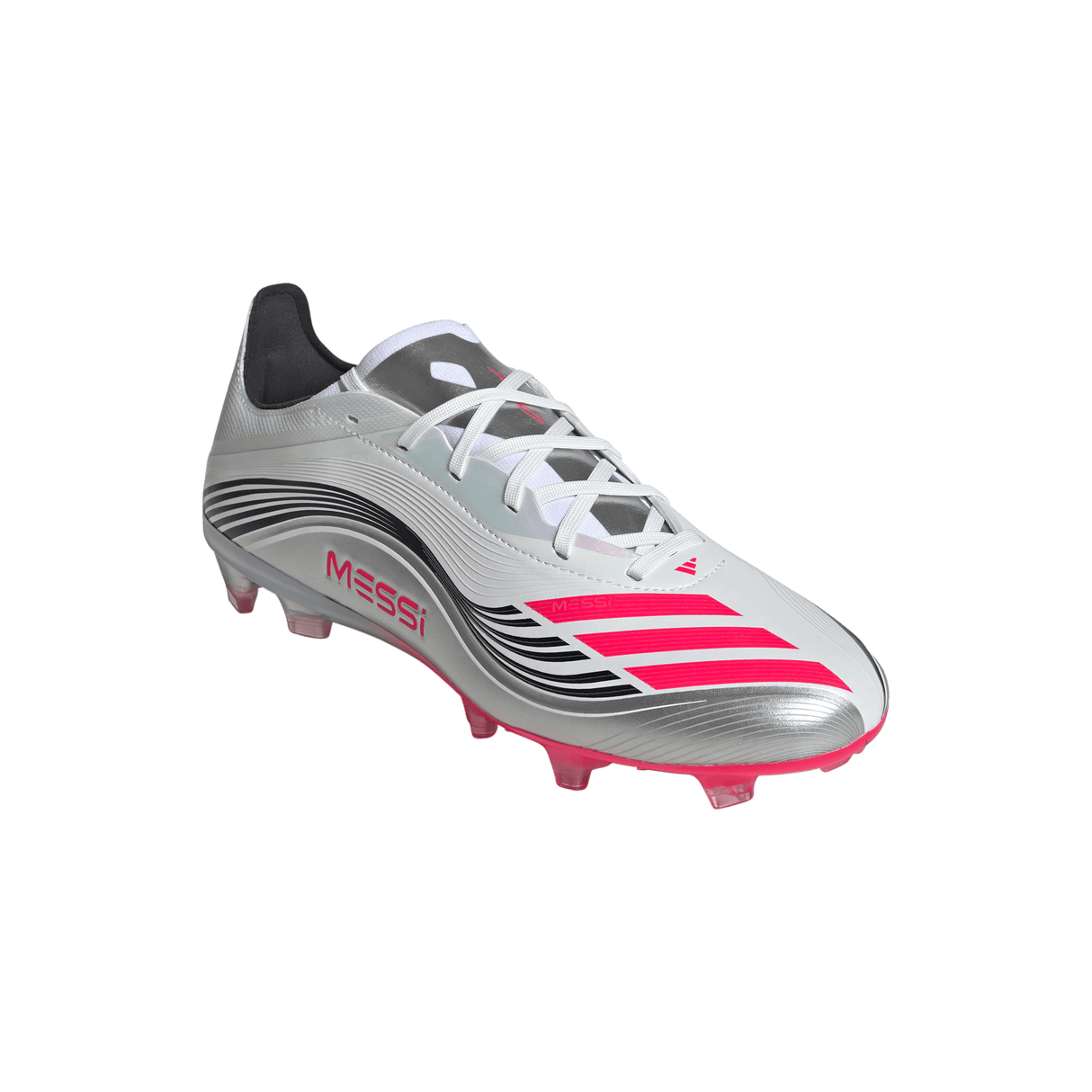 ADIDAS - Scarpe Da Calcio F50 Messi Pro Firm Ground - White - image 5