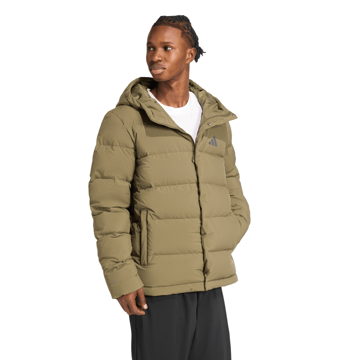 ADIDAS - Helionic CLIMAWARM Piumino Con Cappuccio - Uomo - image 10