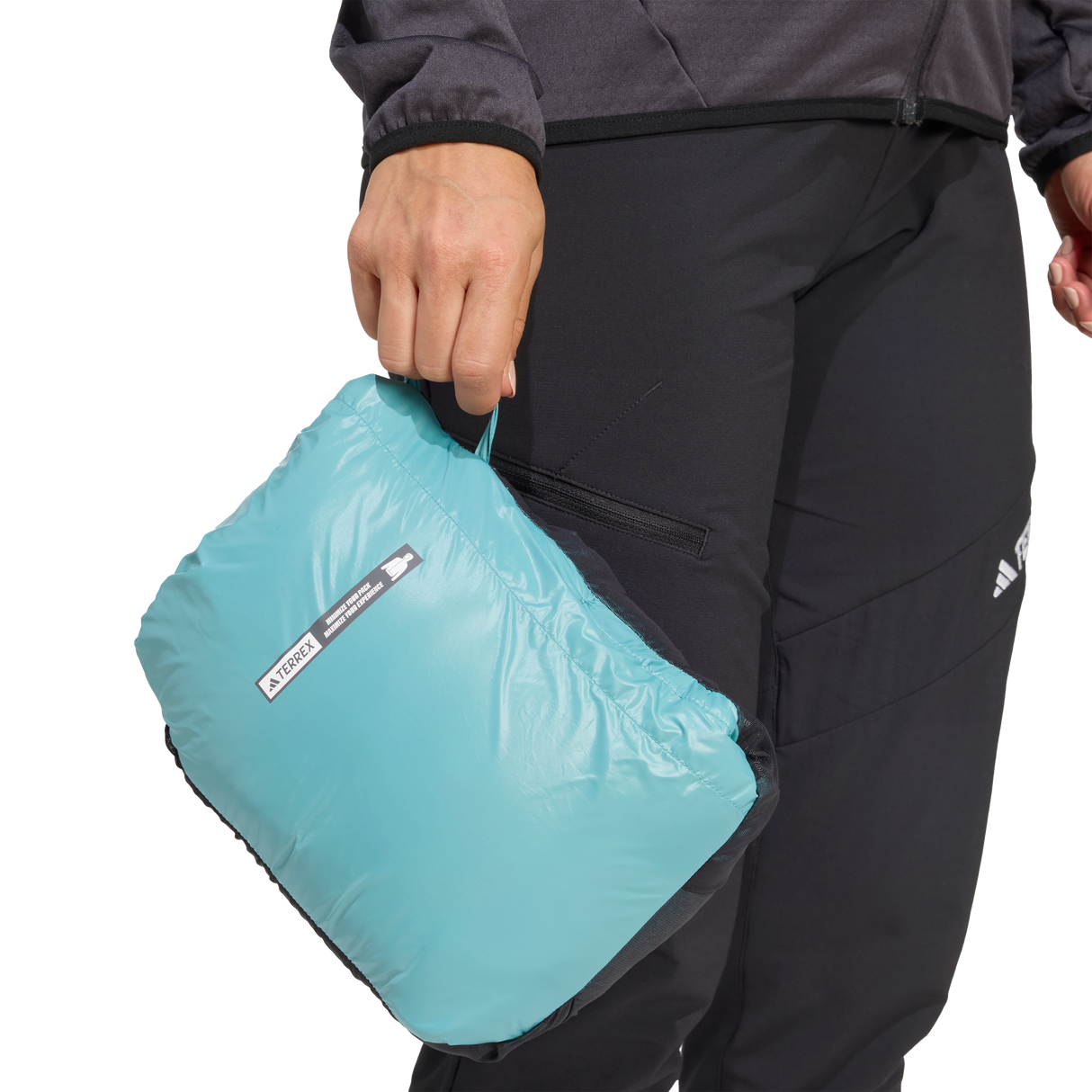 ADIDAS - Giacca Con Cappuccio In Piumino TERREX Xperior CLIMAWARM+ - Donna - image 28