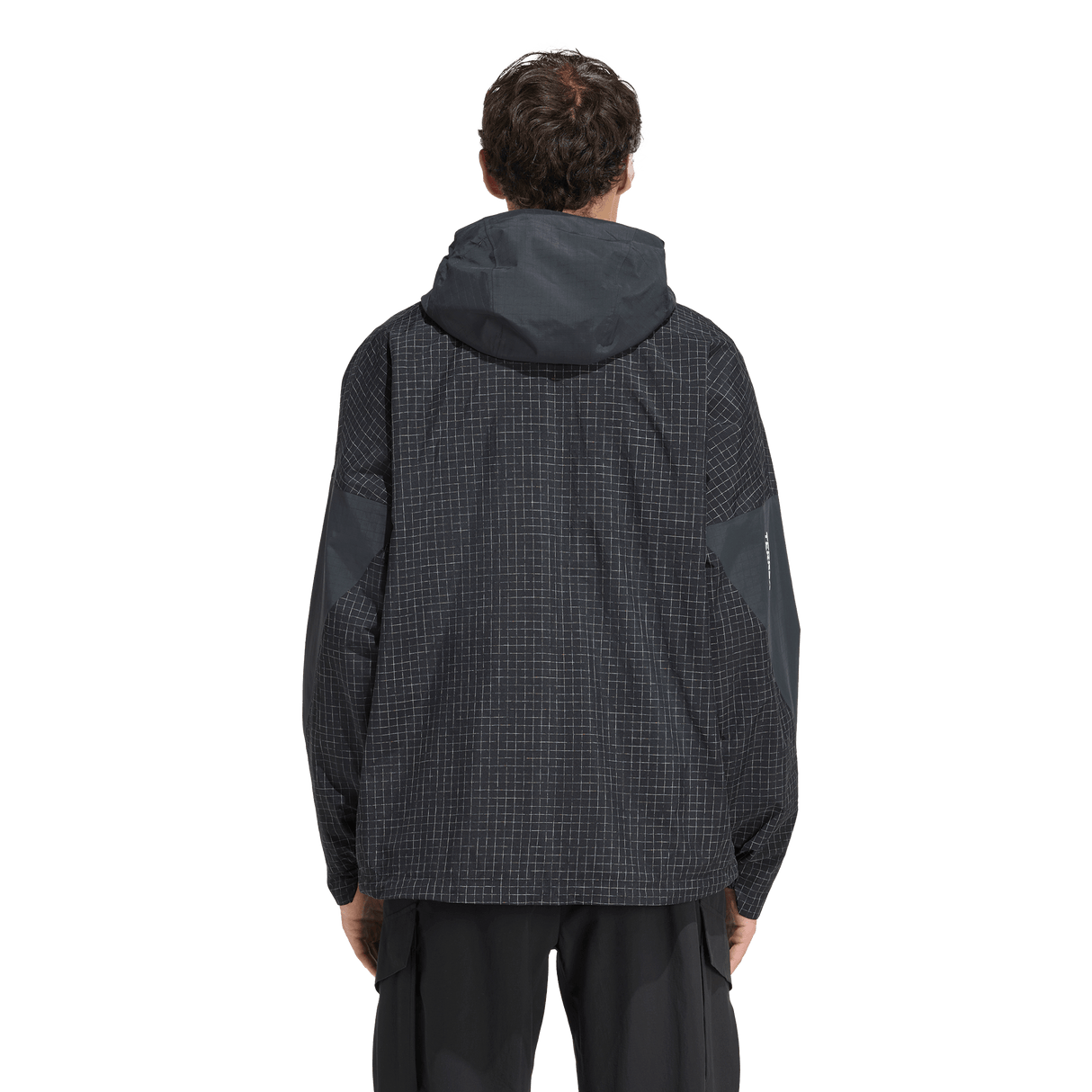 ADIDAS - Giacca TERREX Xploric 2 Layer CLIMAPROOF - Uomo - Black - image 3
