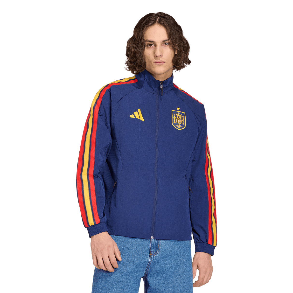 ADIDAS - Spain Home Anthem Jacket - Uomo - Blue - image 2