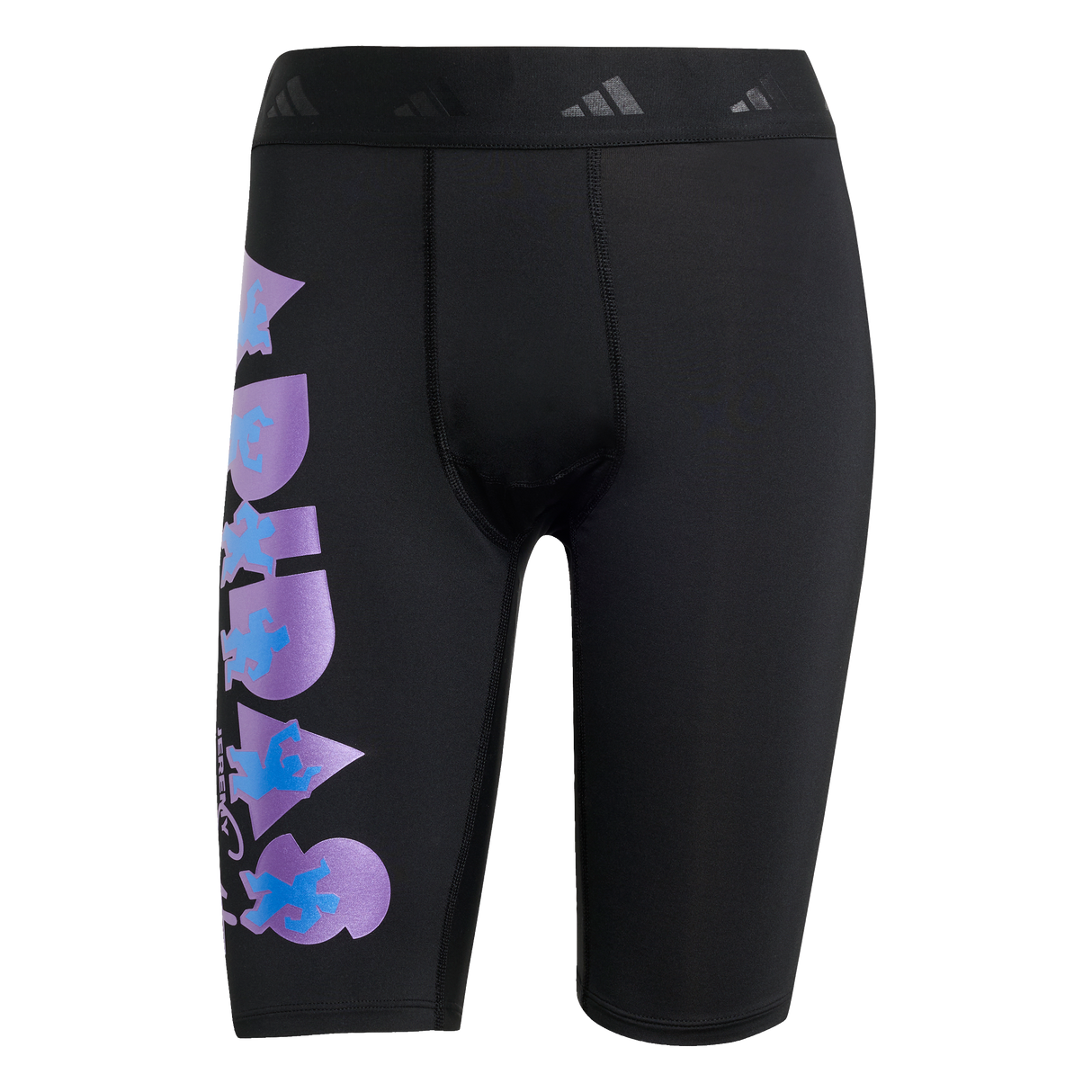 ADIDAS - Short Da Bicicletta Adidas X Jeremy Scott - Uomo - Black - image 1
