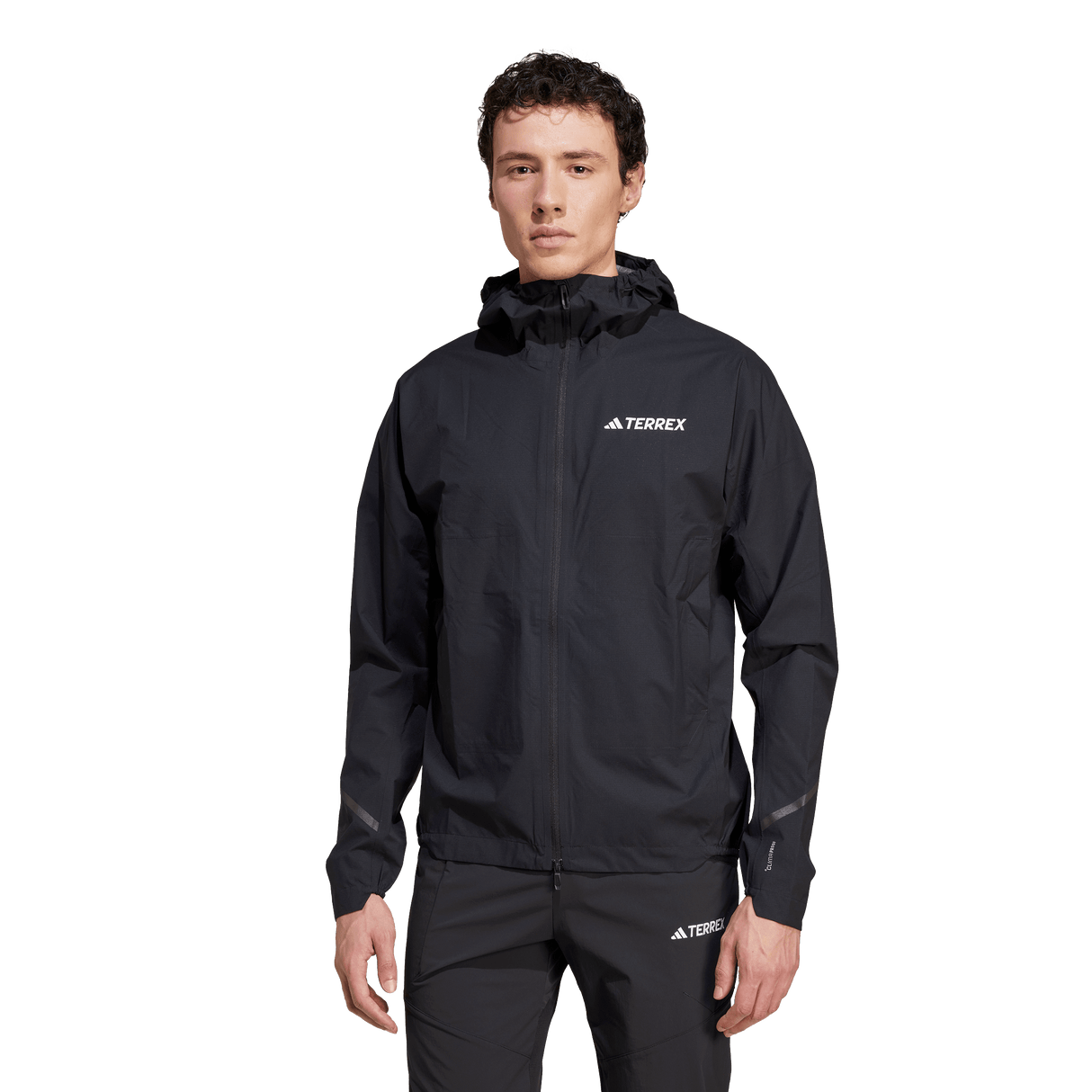 ADIDAS - Giacca TERREX Xperior 2.5 Layer Light CLIMAPROOF - Uomo - Black - image 2