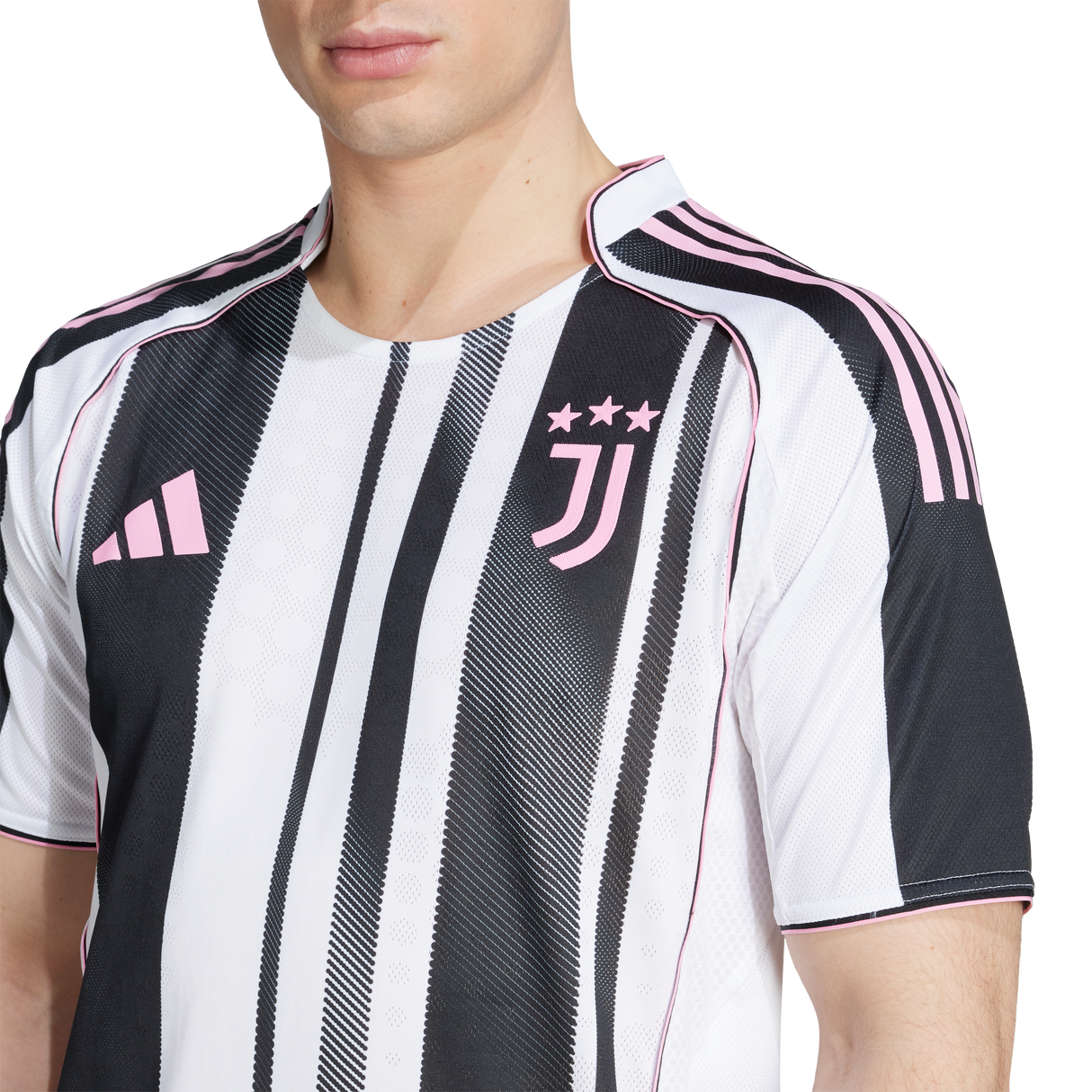 ADIDAS - Maglia Autentica Casa 25/26 Juventus - Uomo - White - image 6