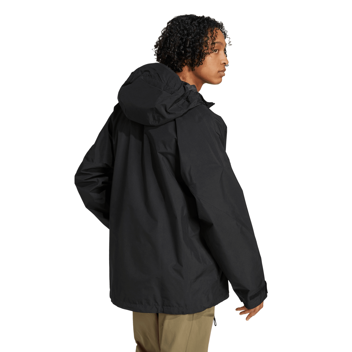 ADIDAS - Giacca TERREX Xperior 2L GORE-TEX Performance - Uomo - Black - image 3