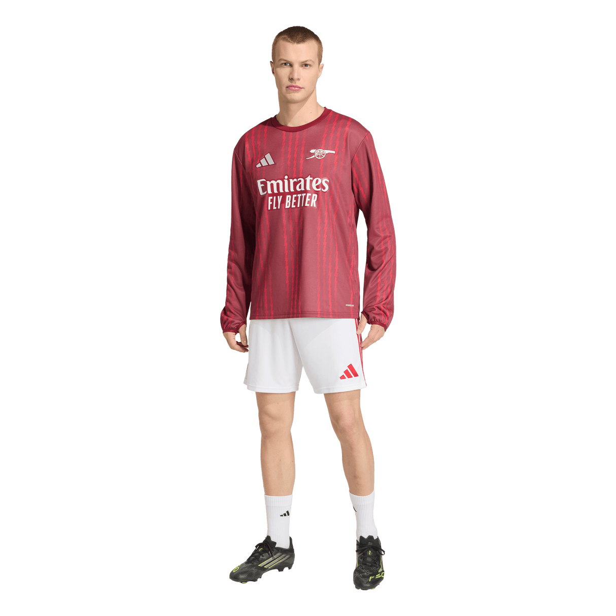 ADIDAS - Arsenal Fc 26 Pre-Match Warm Top - Uomo - Black - image 5