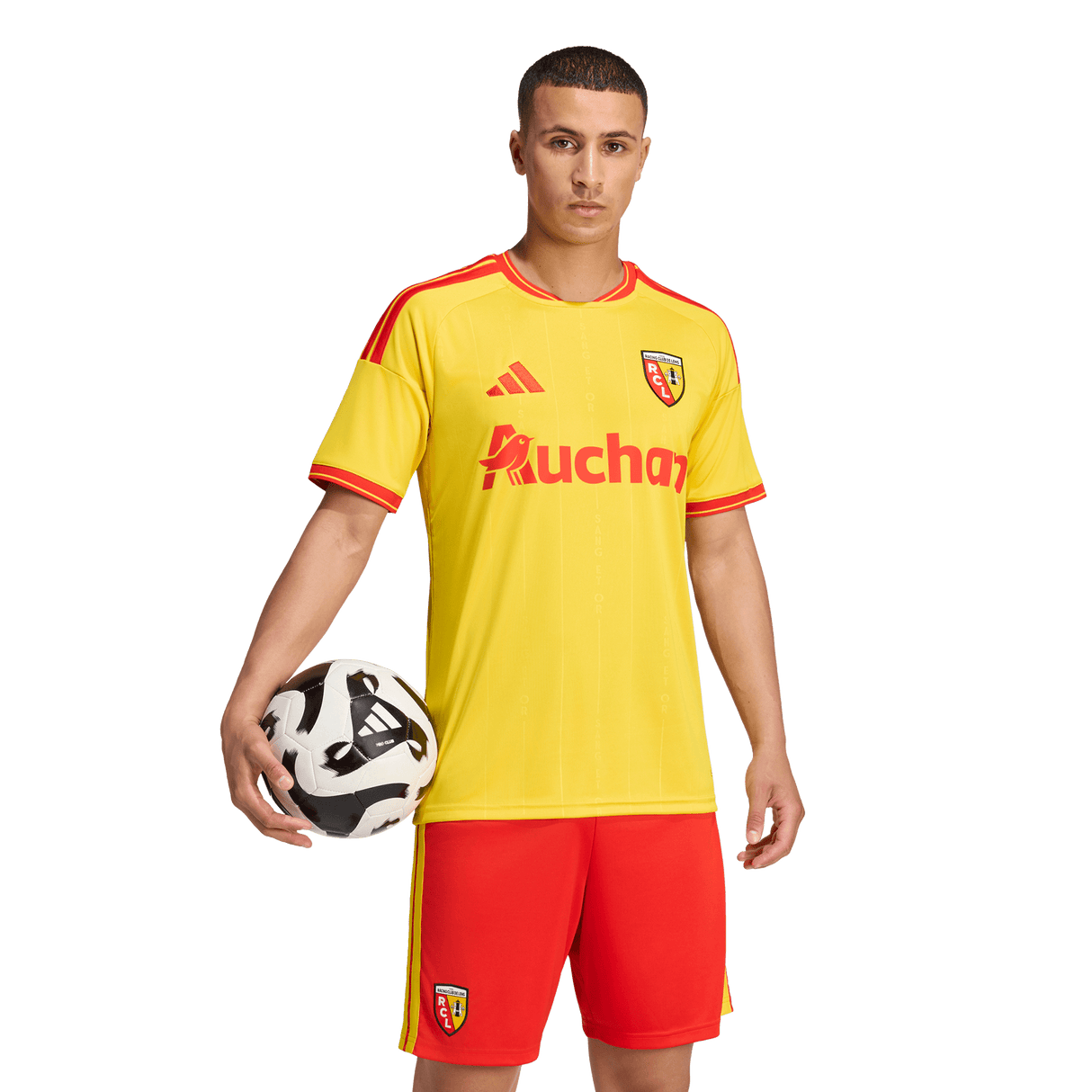 ADIDAS - Rc Lens 26/27 Home Jersey - Uomo - Yellow - image 3