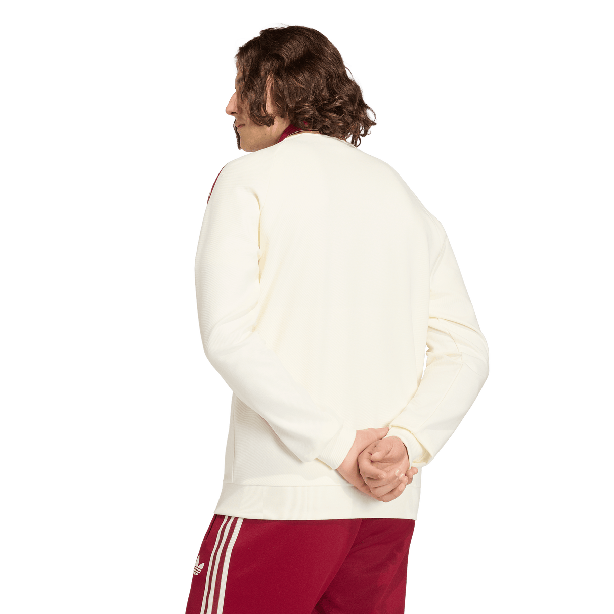 ADIDAS - Spain Away Anthem Jacket - Uomo - White - image 3