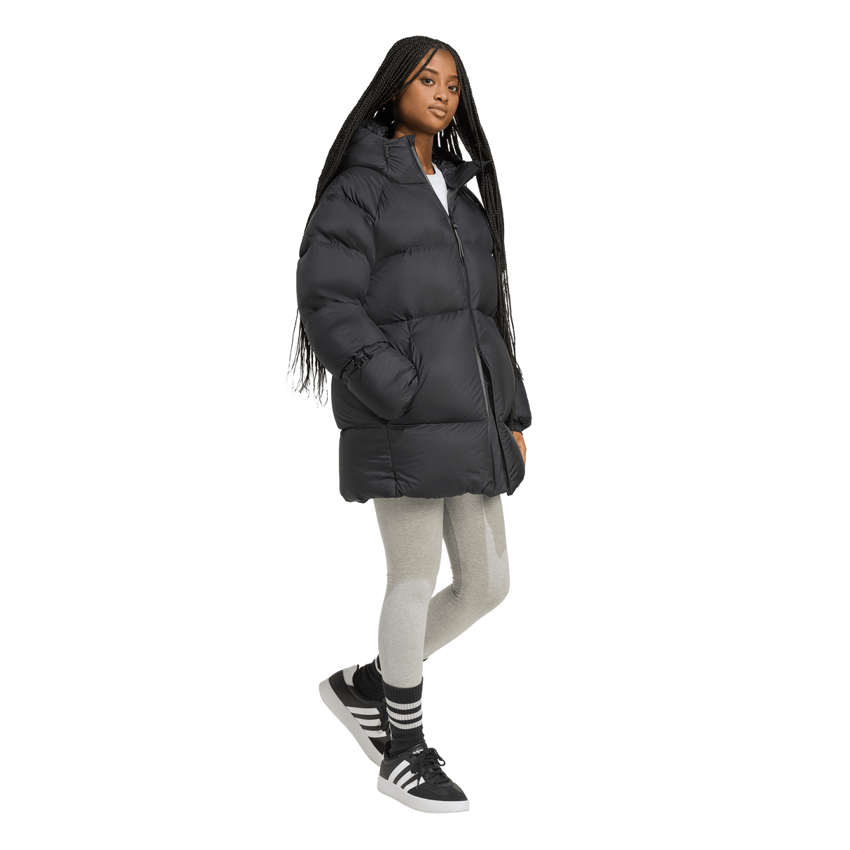 ADIDAS - Myshelter CLIMAWARM Down Parka - Donna - Black - image 4