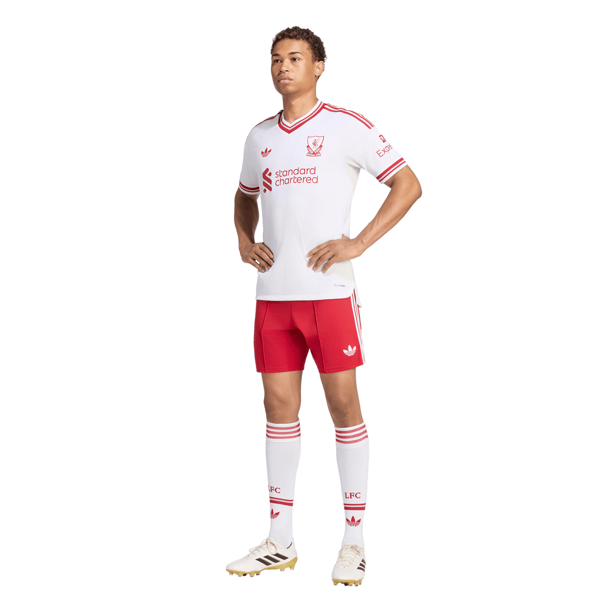 ADIDAS - Liverpool Fc 26/27 Away Jersey Authentic - Uomo - White - image 6
