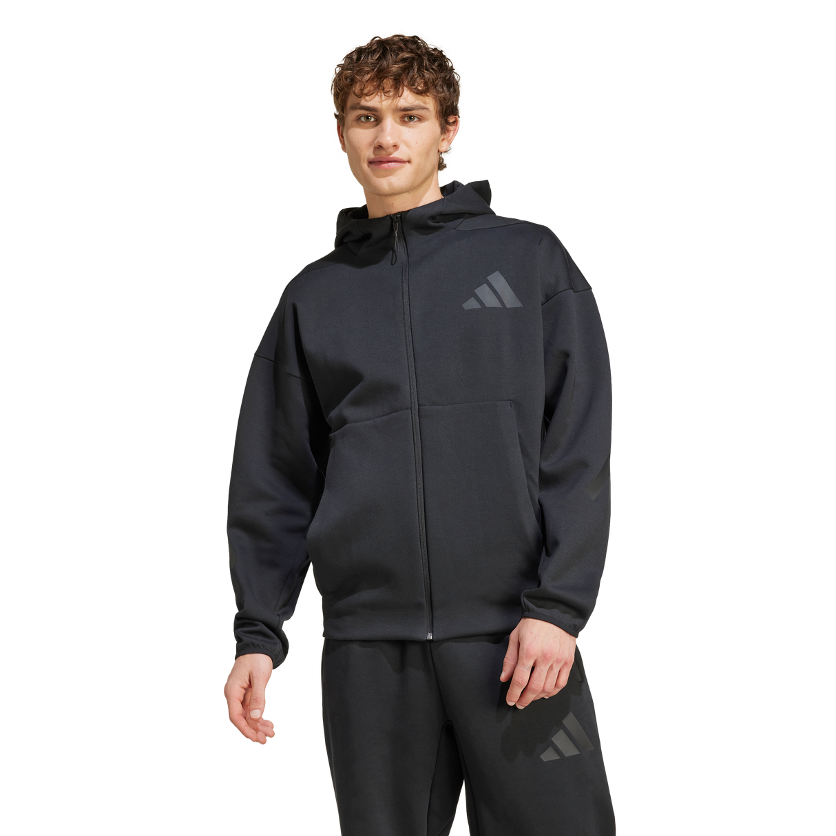 ADIDAS - Track Jacket New Adidas Z.N.E. Full-Zip Hooded - Uomo - image 3
